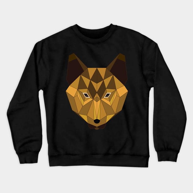 Golde face Crewneck Sweatshirt by EmarDesign